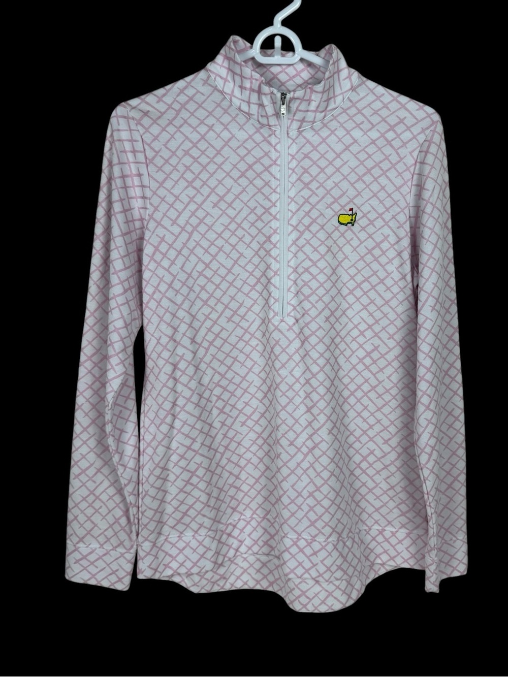 Masters Magnolia Lane Collection 1/2 Zip Pullover Size Medium